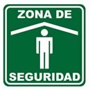 GS-107 SEÑALAMIENTO DE ZONA DE SEGURIDAD